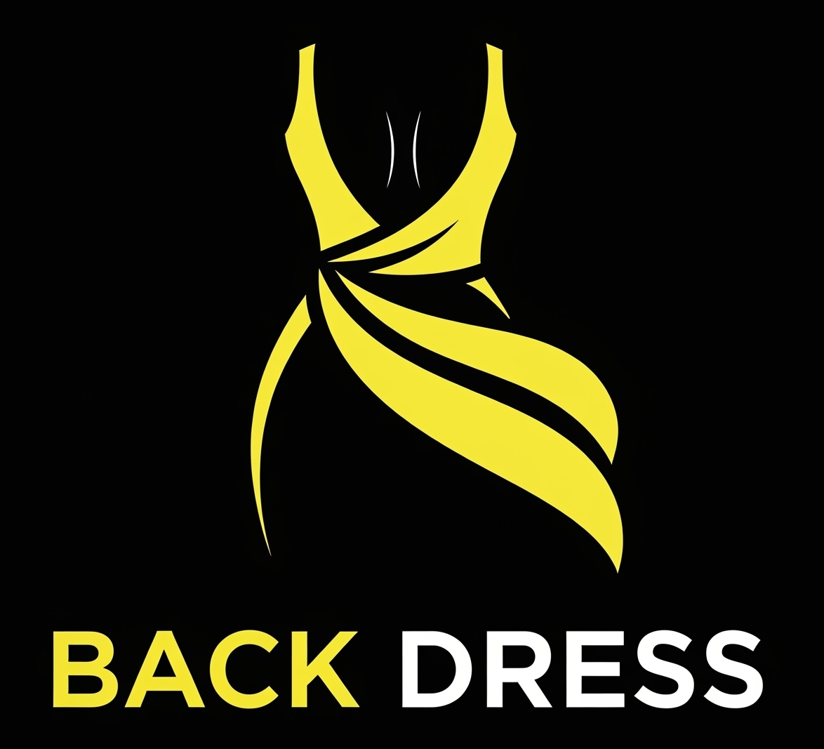 back dress image
